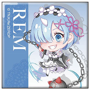 Re：ゼロから始める異世界生活 スクエア缶バッジ 鬼レム