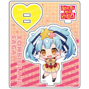 ゾンビランドサガ アクリルジオラマ 源さくら ゾンビver.[コンテンツ