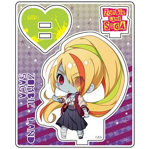 ゾンビランドサガ アクリルジオラマ 源さくら ゾンビver.[コンテンツ