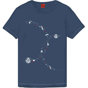 刀剣乱舞-ONLINE- Tシャツ 日本号 スレート M(レディース)