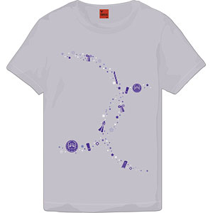 刀剣乱舞-ONLINE- Tシャツ 骨喰藤四郎 ライトグレー M(レディース)