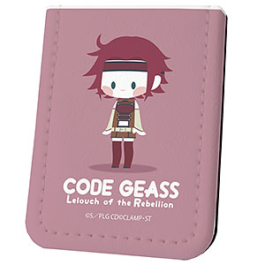 レザーフセンブック「コードギアス 反逆のルルーシュIII 皇道」08/カレン(ぽすてる)