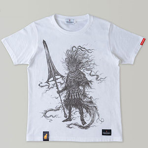 ダークソウル × TORCH TORCH/ 無名の王のTシャツ ホワイト XXLサイズ