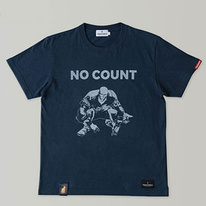 ダークソウル × TORCH TORCH/ 鉄板のパッチのTシャツ スレート Lサイズ