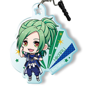 B-PROJECT～絶頂*エモーション～ アクリルイヤホンジャックアクセサリー デザイン08(王茶利暉)