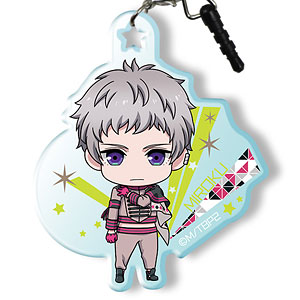 B-PROJECT～絶頂*エモーション～ アクリルイヤホンジャックアクセサリー デザイン14(殿弥勒)