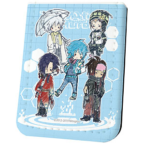 レザーフセンブック「DRAMAtical Murder」01/青デザイン(グラフアート)