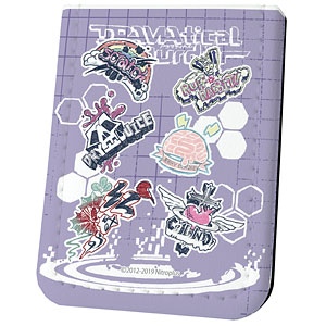 レザーフセンブック「DRAMAtical Murder」04/パープルデザイン(グラフアート)