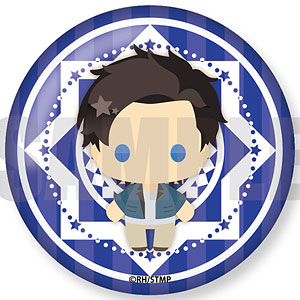 スタミュ 3WAY缶バッジ minidoll-O 漣朔也