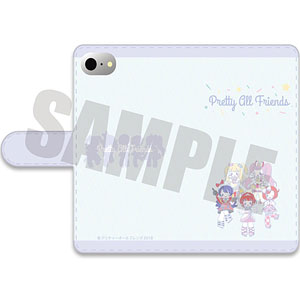 プリティーオールフレンズ　スリーブ　あいら　なる　みあ　らぁら　ゆい　セット Amazon.co.jp: プリティーオールフレンズ スリーブ あいら なる