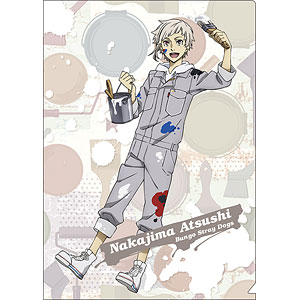 文豪ストレイドッグス クリアファイル ツナギ衣装 中島敦