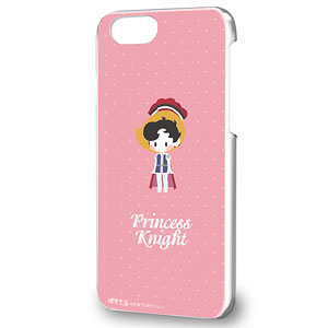 ハードケース(iPhone6/6s/7/8兼用)「リボンの騎士」01/サファイア(ぽすてる)