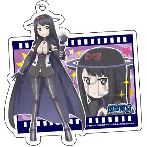 怪獣娘(黒) ムービーアクリルキーホルダー ブラック指令