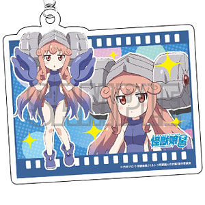 怪獣娘(黒) ムービーアクリルキーホルダー ガタノゾーア