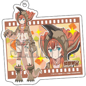 怪獣娘(黒) ムービーアクリルキーホルダー アギラ