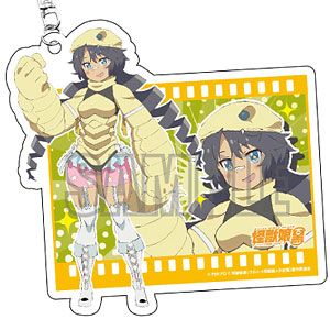 怪獣娘(黒) ムービーアクリルキーホルダー レッドキング