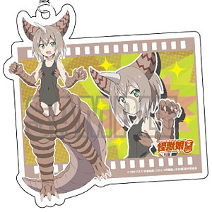 怪獣娘(黒) ムービーアクリルキーホルダー ゴモラ
