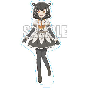 怪獣娘(黒) 6inchアクリルフィギュア ペガッサ星人