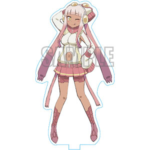 怪獣娘(黒) 6inchアクリルフィギュア シルバーブルーメ
