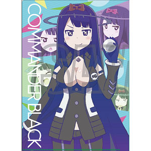 怪獣娘(黒) クリアファイル～ポップに侵略★～ ブラック指令