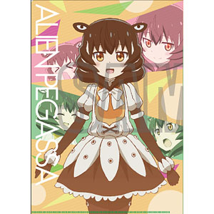 怪獣娘(黒) クリアファイル～ポップに侵略★～ ペガッサ星人