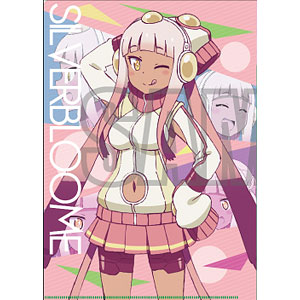 怪獣娘(黒) クリアファイル～ポップに侵略★～ シルバーブルーメ