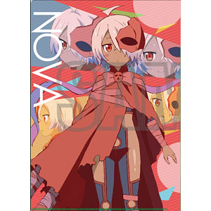 怪獣娘(黒) クリアファイル～ポップに侵略★～ ノーバ