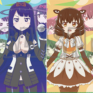 怪獣娘(黒) クリアファイル～ポップに侵略★～ セット