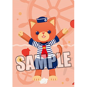 うたの☆プリンスさまっ♪ PRINCE CAT クリアファイル マリンVer.「ロッソ」