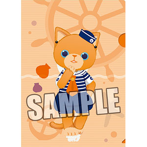 うたの☆プリンスさまっ♪ PRINCE CAT クリアファイル マリンVer.「アランチャ」