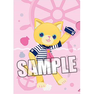 うたの☆プリンスさまっ♪ PRINCE CAT クリアファイル マリンVer.「ロージー」