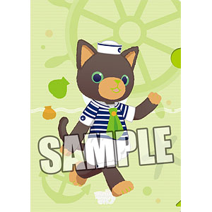 うたの☆プリンスさまっ♪ PRINCE CAT クリアファイル マリンVer.「ライム」