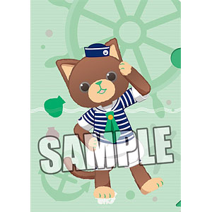 うたの☆プリンスさまっ♪ PRINCE CAT クリアファイル マリンVer.「ヴェルデ」