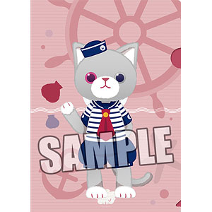 うたの☆プリンスさまっ♪ PRINCE CAT クリアファイル マリンVer.「グラナータ」