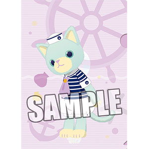 うたの☆プリンスさまっ♪ PRINCE CAT クリアファイル マリンVer.「リラ」