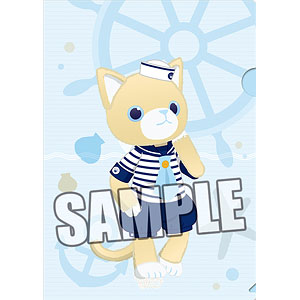 うたの☆プリンスさまっ♪ PRINCE CAT クリアファイル マリンVer.「アクア」