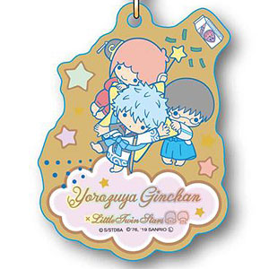 エコストラップ 銀魂×Sanrio characters Yorozuya Ginchan A