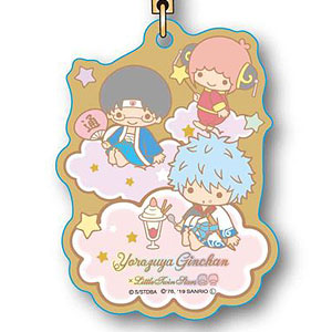 エコストラップ 銀魂×Sanrio characters Yorozuya Ginchan B