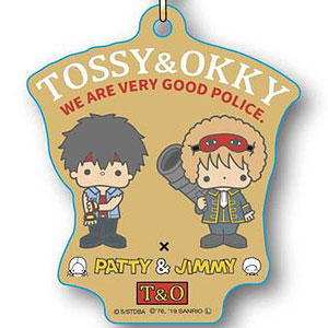 エコストラップ 銀魂×Sanrio characters TOSSY＆OKKY B