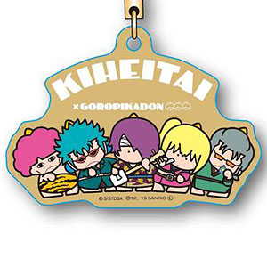 エコストラップ 銀魂×Sanrio characters KIHEITAI (鬼兵隊)