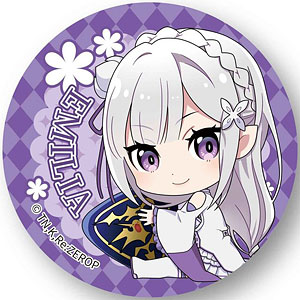 ぎゅぎゅっと缶バッチ Re：ゼロから始める異世界生活 ベアトリス