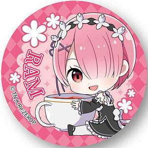 re:ゼロから始める異世界生活　缶バッジ　カラビナ　ベアトリス ねんどろいどぷらす Re:ゼロから始める異世界生活 缶バッジ