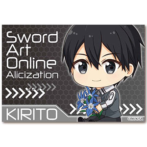 ぎゅぎゅっとBIGスクエア缶バッチ ソードアート・オンライン