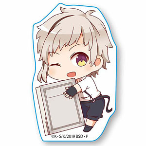 ぎゅぎゅっとクリップ 文豪ストレイドッグス 中島敦