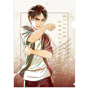 進撃の巨人 エレン Ani-Art クリアファイル
