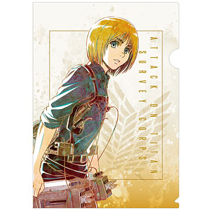 進撃の巨人 アルミン Ani-Art クリアファイル