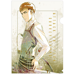 進撃の巨人 ジャン Ani-Art クリアファイル
