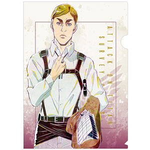 進撃の巨人 エルヴィン Ani-Art クリアファイル