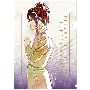 進撃の巨人 ハンジ Ani-Art クリアファイル