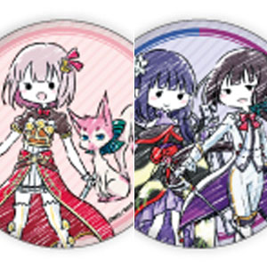 缶バッジ「ららマジ」10/グラフアート 8個入りBOX